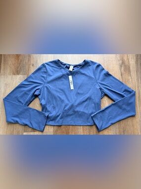 🆕 VSX VICTORIA’S SECRET | Open Back Crop Top | Thumbhole Long Sleeve | NWT